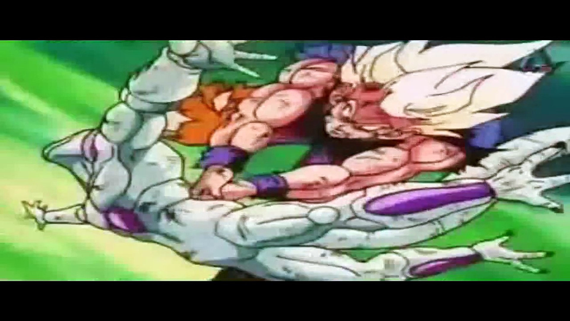 Animação Goku vs Freeza (Cel frames) - Vídeo Dailymotion