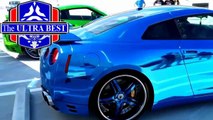 All colors of chrome wrap blue green gold black red rainbow pink ultra best of
