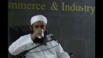 Maulana Tariq Jameel Apne Heart Attack hone R phr Shifa milne Ki intehai Iman Afroz Kahani sunate hoe - Video Dailymotion