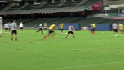 Zlatan Ibrahimovic Fantastic Taekwondo Goal in PSG Training Session 28_07_2014