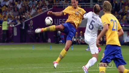 Zlatan Ibrahimovic  Taekwondo Goals