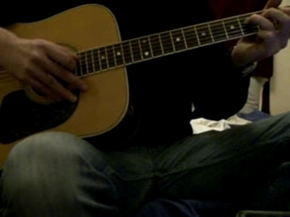 Ben Harper acoustic Power of the Gospel