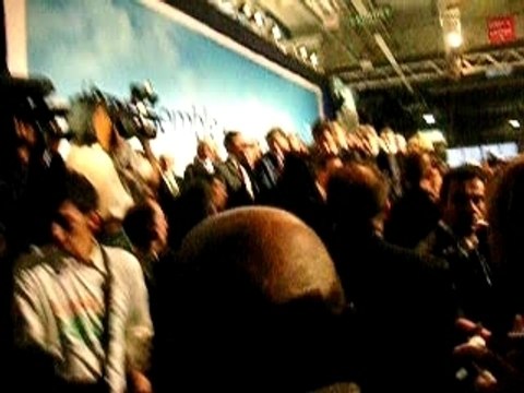 bain de foule sarko meeting Toulouse