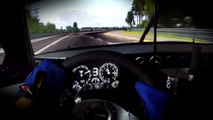 Project Cars - Ford Capri @ Le mans - Onboard Triple Screen Gopro