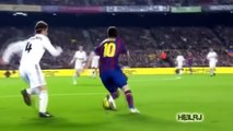 Messi and Ronaldinho Destroying Sergio Ramos