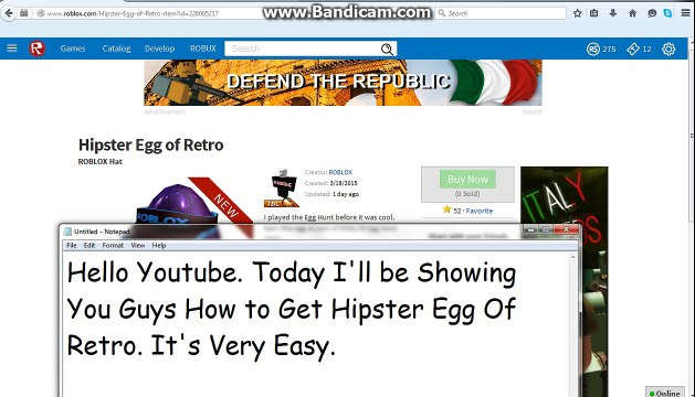 Roblox Egg Hunt 2015 Ep2 Video Dailymotion - roblox egg hunt 2021 how to get the retro egg