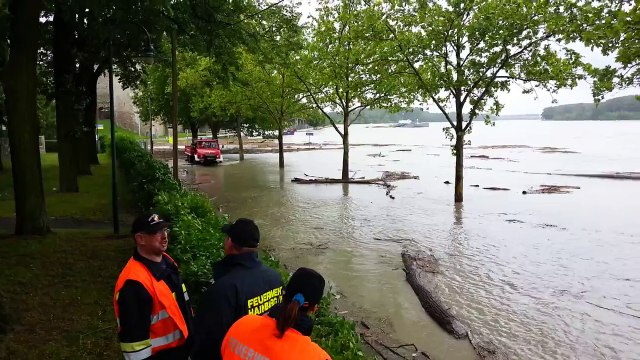 Hochwasser 2013 Hainburg an der Donau