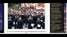 AWESOME!!! GERMAN POLICE TAKE OFF THEIR HELMETS, MARCH WITH THE PEOPLE