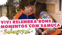 Vivi relembra momentos românticos com Samuca