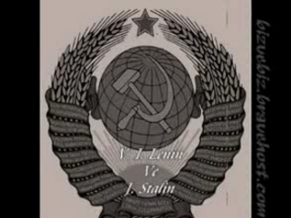 Homenaje a Lenin y Stalin
