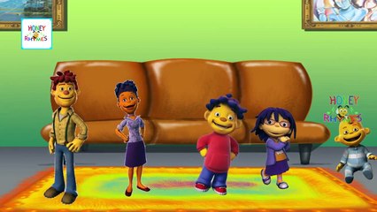 Finger Family Rhymes for Children   Dinosaur Train Disney Infinity Boboiboy Ninjago Kids S