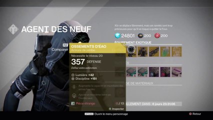 DESTINY CE QUE VEND XÜR ET TRAILER MAFIA III HD FR