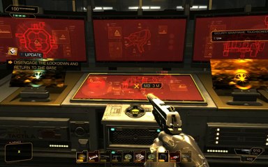 Deus Ex Human Revolution Missing Link Secret Ending #3