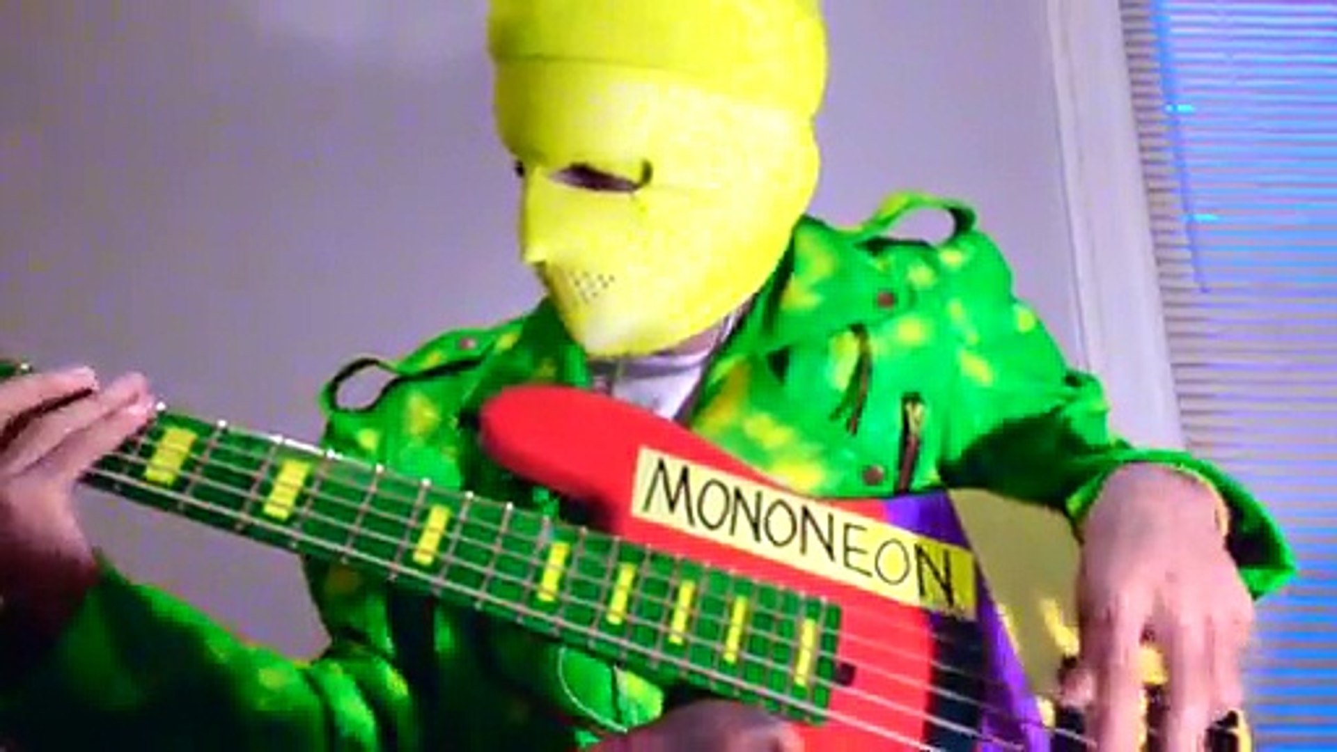 ⁣MonoNeon + Parliament-Funkadelic -