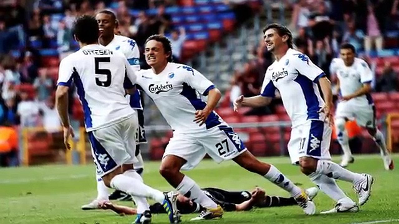 FCK sangen - (Klokken den er kvart i bold)
