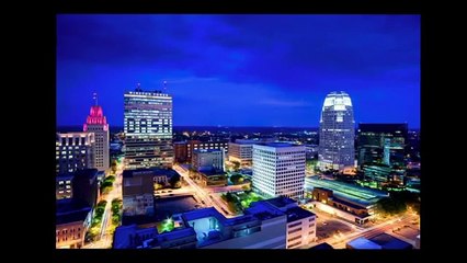 Downtown Winston-Salem, NC