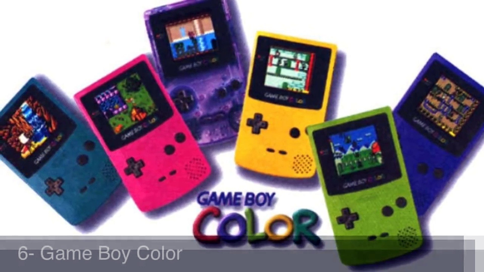 Top 10 portable game consoles HD In My Opinion