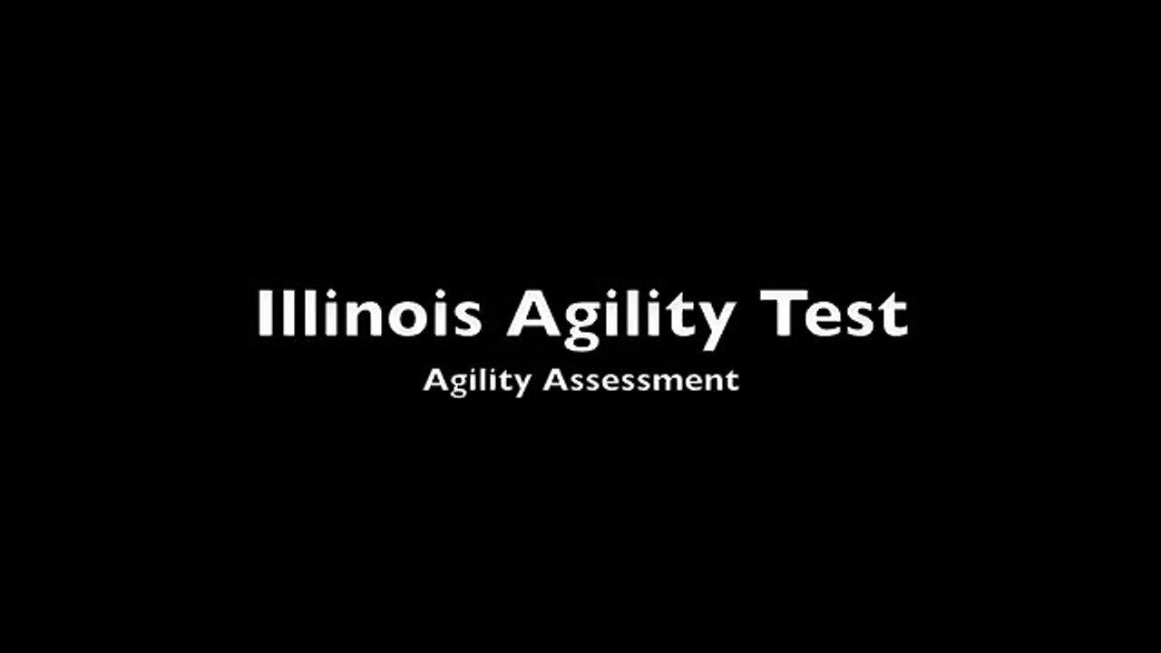 Illinois Agility Test