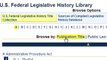 Jenkins Law Library Video Tip (Episode 201306): HeinOnline's Federal Legislative History Library