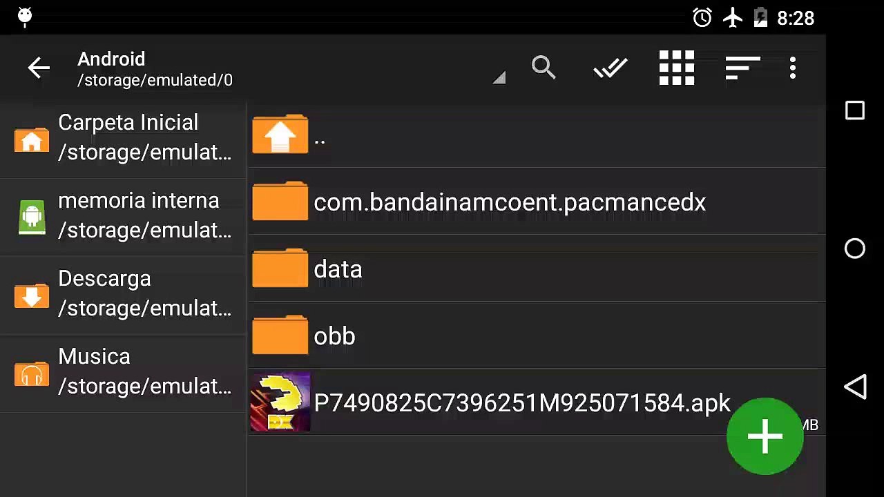 PAC-MAN Championship Edition DX v1.0.2 Apk+Datos SD Android (MEGA)