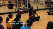 CalArts CAP Master Class: Carrie Ann Inaba