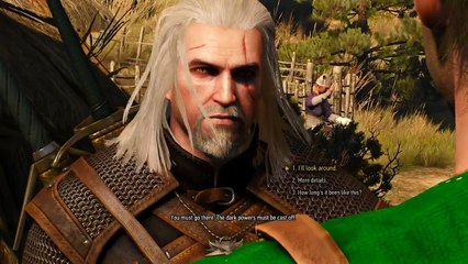 The Witcher 3: Wild Hunt Part 040 The Whispering Hillock
