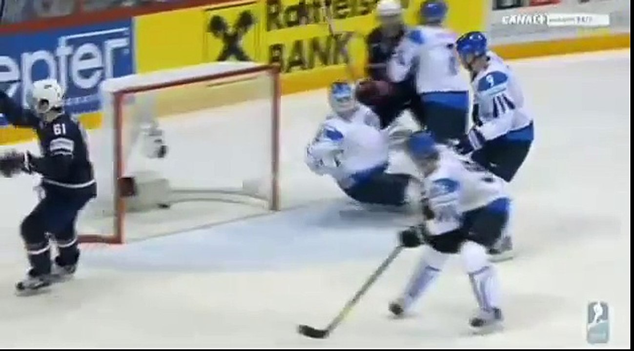 USA - Finland 2-3 Quarterfinal IIHF 2012 | MM 2012 Suomi-Usa puolivälierä 3-2
