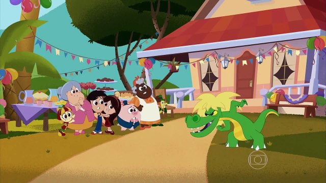 HD | Episódio 36 - O Aniversário da Cuca | Sitio do Picapau Amarelo (26/10/13)