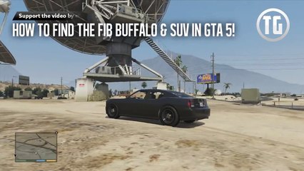 GTA 5 - FIB Buffalo & SUV Location Guide (GTA V)