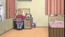 Nichijou 23 - Yuuko is always suffering
