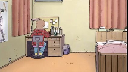 Nichijou 23 - Yuuko is always suffering