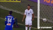 Santos 3 x 0 Coritiba - GOLS - Brasileirão Série A