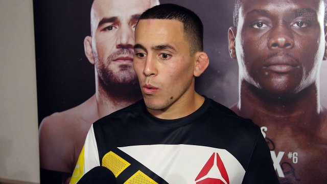 An emotional Marlon Vera details why it is so important to fight and win