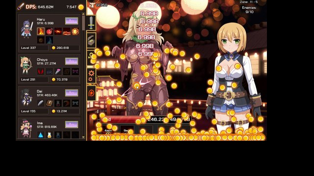 Sakura Clicker gameplay #1