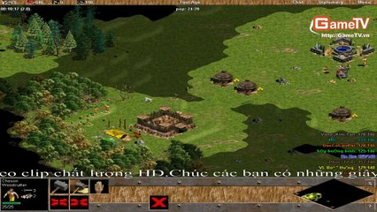 AOE - Liên Quân vs Hà Nội C1T1 -  8/12/2013
