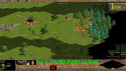 AOE Liên Quân vs Hà Nội 06 12 2013 C3 4