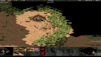 AOE GameTV Handsome vs AOEViet + KL C1T1