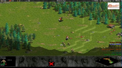 AOE GameTV Handsome vs AOEViet + KL C2T1