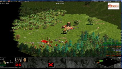 AOE GameTV Handsome vs AOEViet + meomeoclub 07 12 2013 C2T3