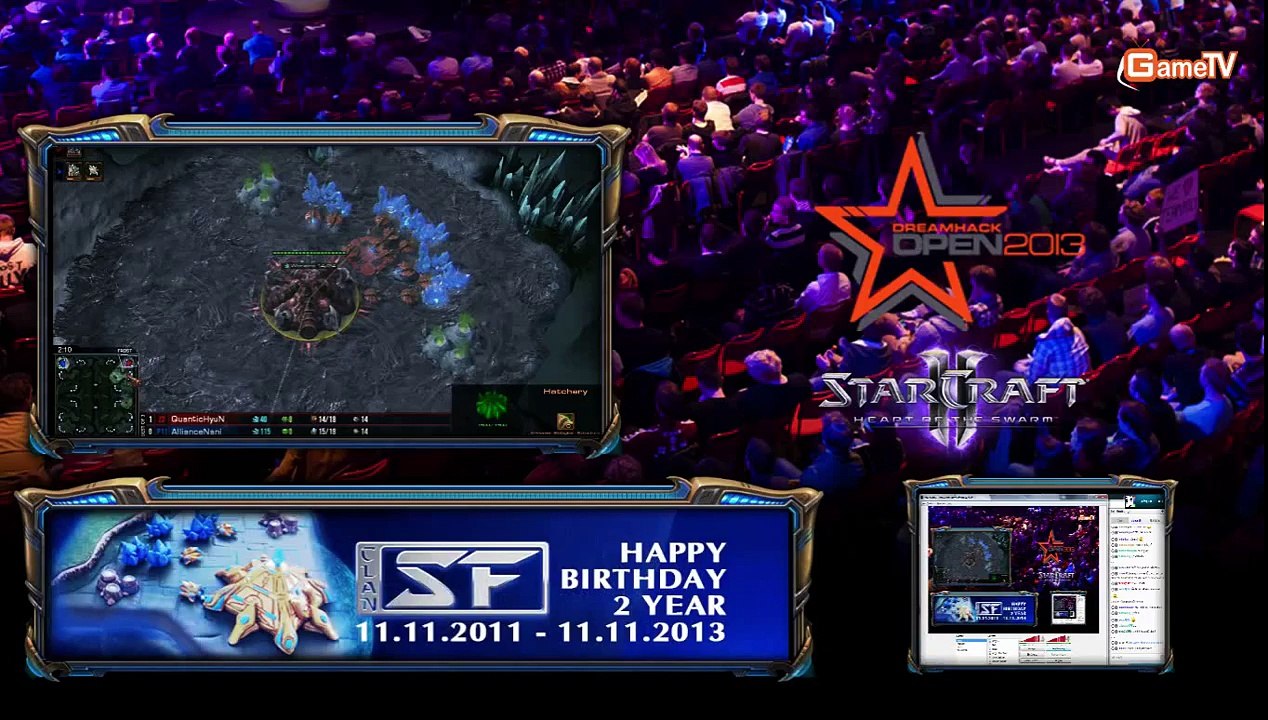 SC2 28 11Hyun vs NaNiwa Bo 3 set 2