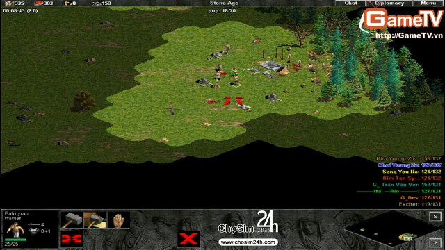 AOE GameTV Handsome vs Liên quân 164LTN C1T3