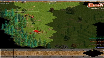 AOE GameTV Handsome vs Liên quân 164LTN C3T1