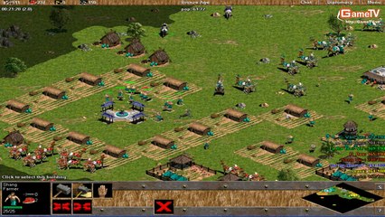 AOE GameTV Handsome vs Xế Chiều Club 02 12 2013 C6T2