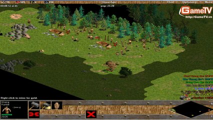 AOE GameTV Handsome vs Liên quân 164LTN C4T2