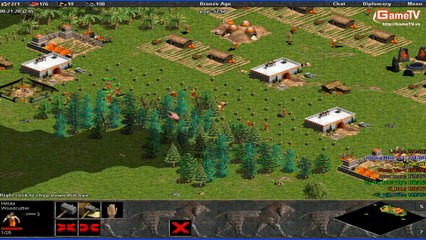 AOE GameTV Handsome vs Xế Chiều Club 02 12 2013 C7T1