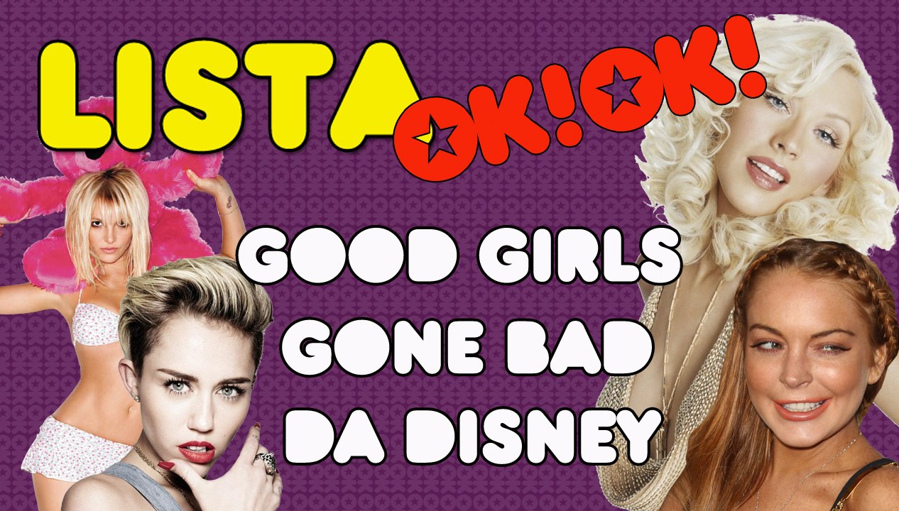 Top 6 maiores Good Girls Gone Bad EVEEEEEEEEEEER