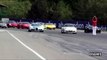 Bugatti Veyron Vs Gumpert Apollo Drag Race