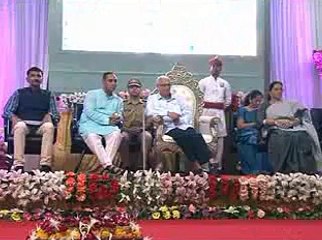 Rajkot Rupani trust Diksha samaroh Governor Kohli Vijay Rupani