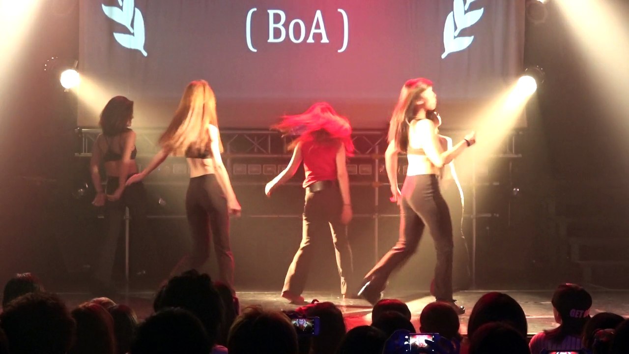Rin@　Cover Dance「BoA - VALENTI」　K sonic vol.4  2015.08.08