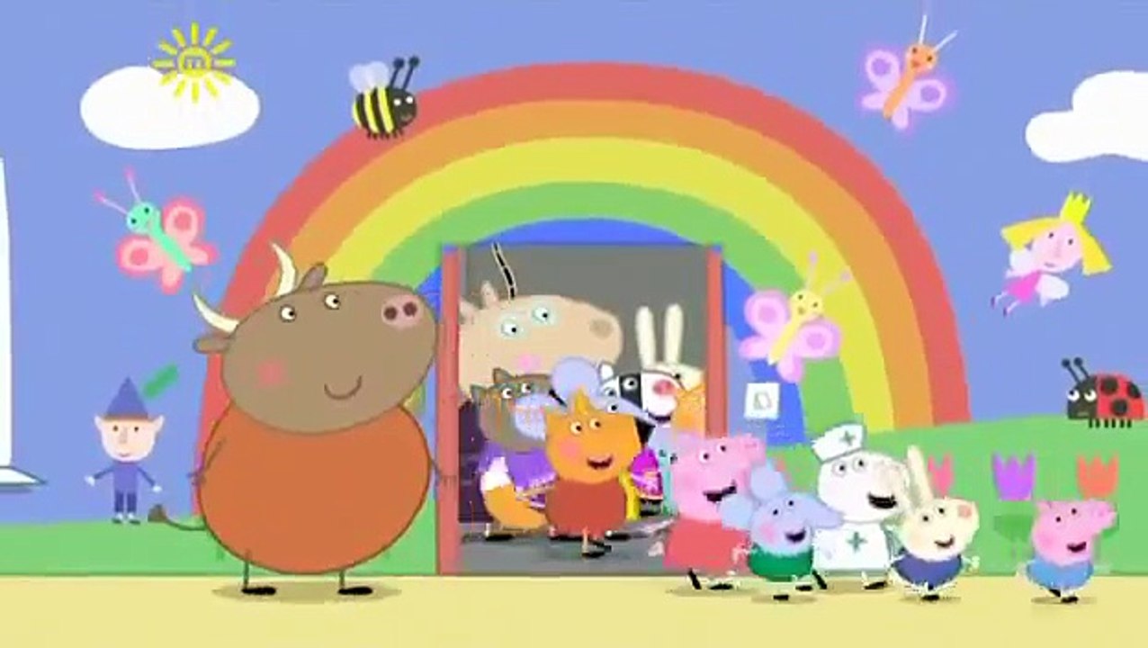 3.32 Hospital - Свинка Пеппа (Peppa Pig) на английском | Peppa Pig russian